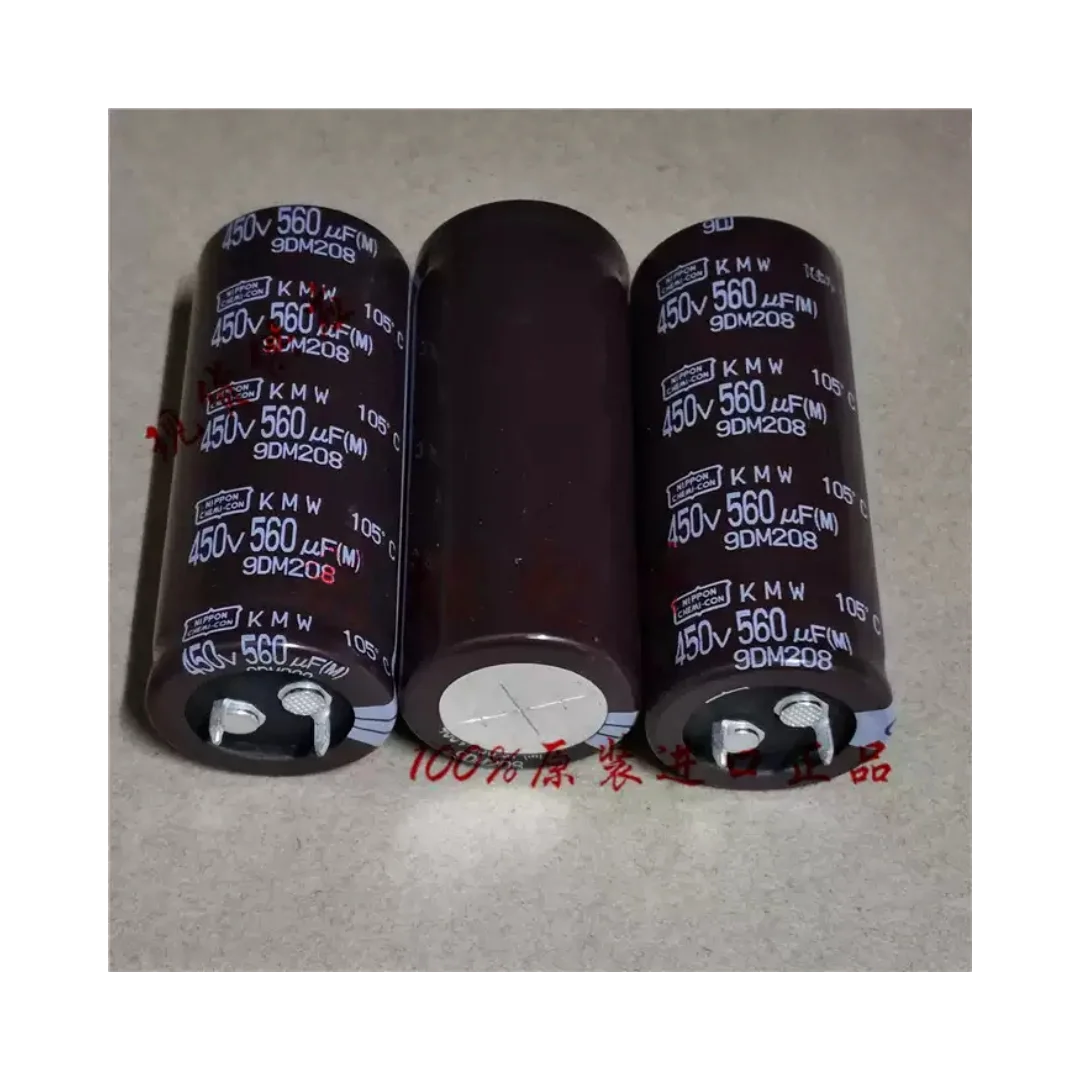 Condensadores electrolíticos 560UF 450V 450V560UF 25*60 KMW