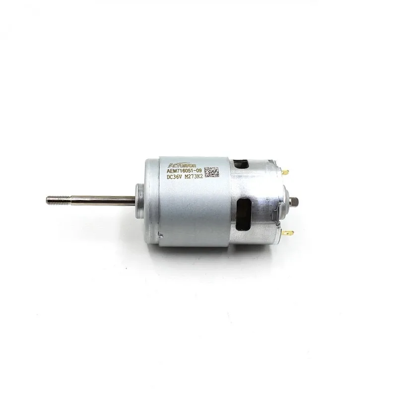 12-36V High Speed 775/777 Motor, Threaded Shaft Ball Bearing, 22000RPM Strong Torque DC Motor for Lawn Mower