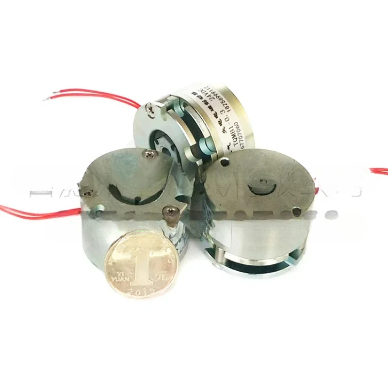 

42 Stepper Servo Motor Holding Micro Electromagnetic Brake 37Mm Outer Diameter TQMB1-0.3