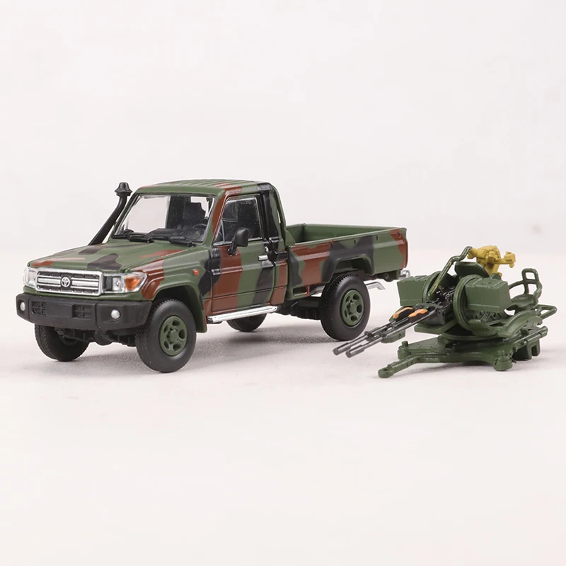 RM 1:64 LC79 War Pickup Diecast Alloy Model Car