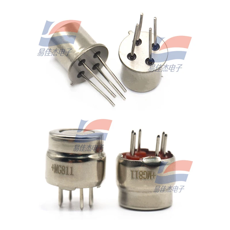 MG811 CO2 Semiconductor Gas Sensor MG812 Semiconductor Carbon Dioxide Chemical Sensor