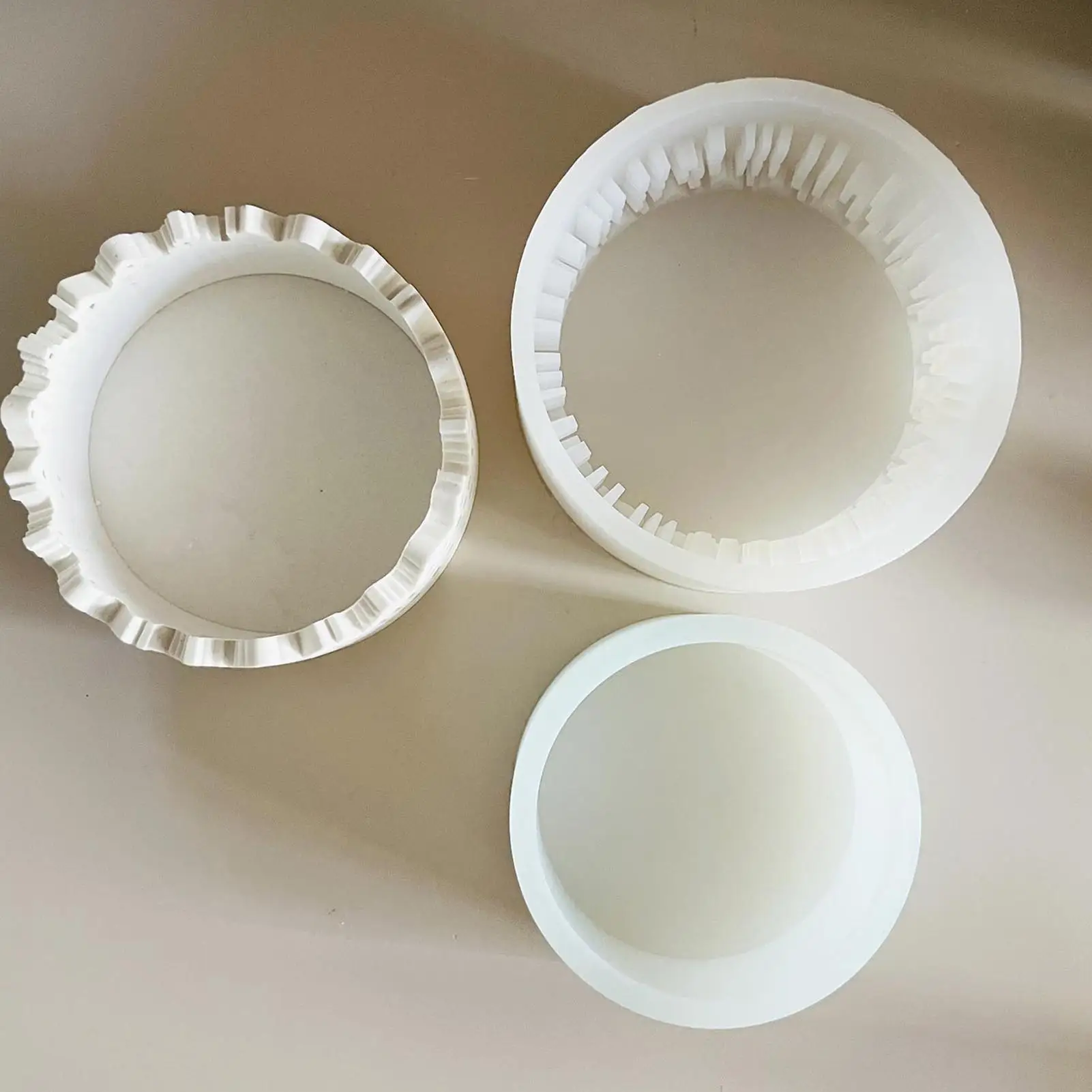 

Силиконовая форма для подсвечника, светодиодная форма для дома, антипригарная форма для рукоделия ручной работы, гаджет для корпуса, центральная часть, свеча, мыло, торт