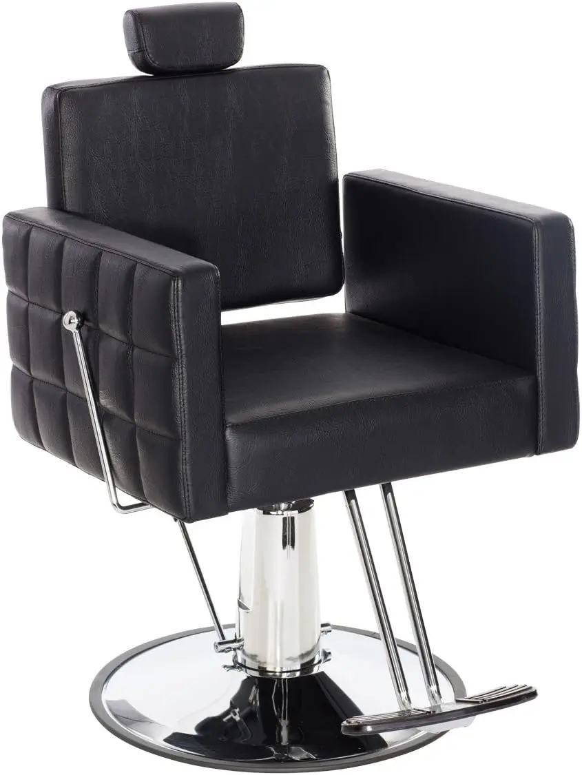 

Buy-Rite Icon Reclining All-Purpose Chair for Professional Hair Stylists, Salons and Barbers an All Purpose Modern Hydraulic