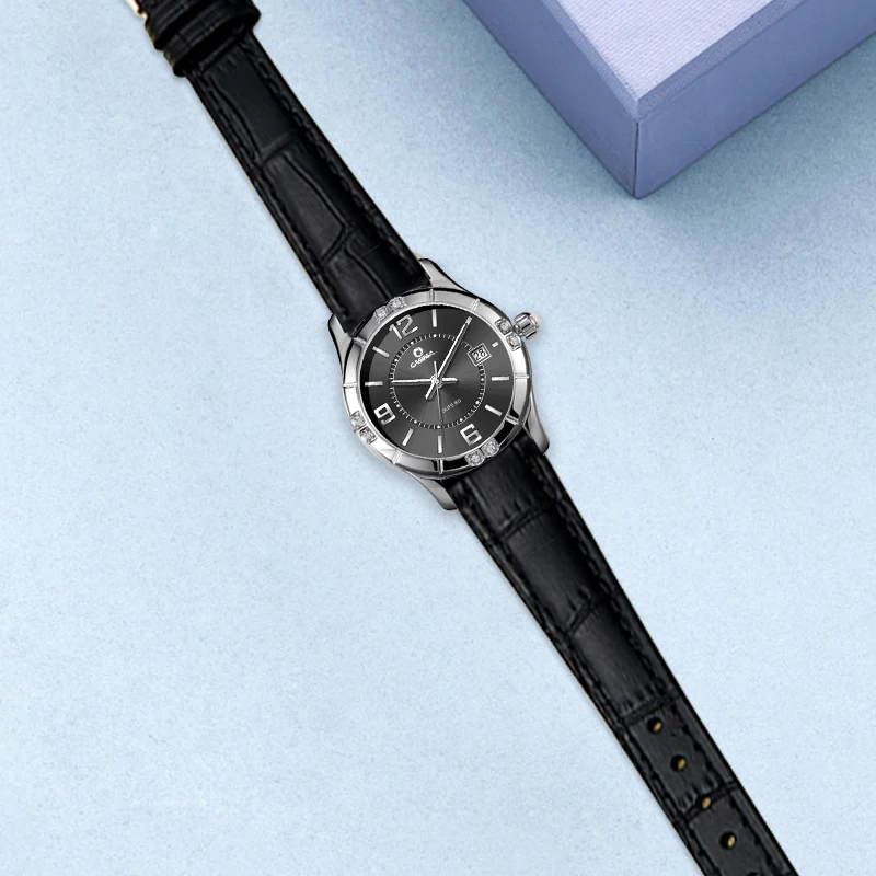 CASIMA Women's Wristwatch, Quartz Movement, Simple Trend  Fashionable, Waterproof, Luminous, Model SP-3007-1010