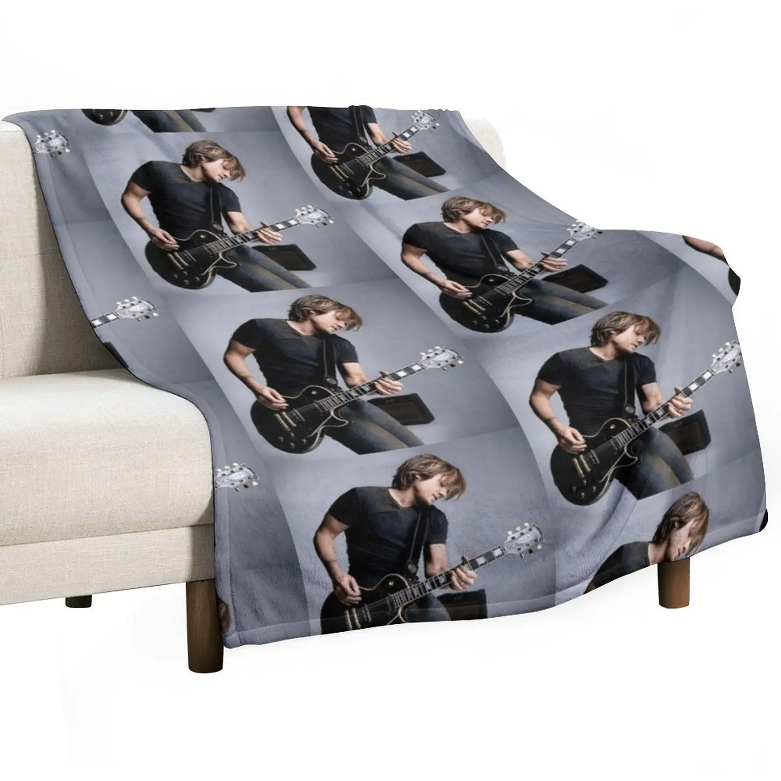 Keith Urban tour kel3 2019 Throw Blanket Bed linens Flannels Picnic Decorative Beds Retros Thermals For Travel Blankets