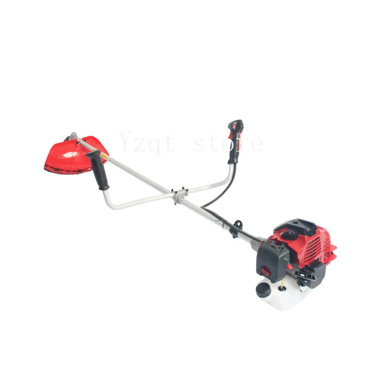 63Cc two-stroke side-mounted  small lawn mower lawn mower household weeding and rice reclamation