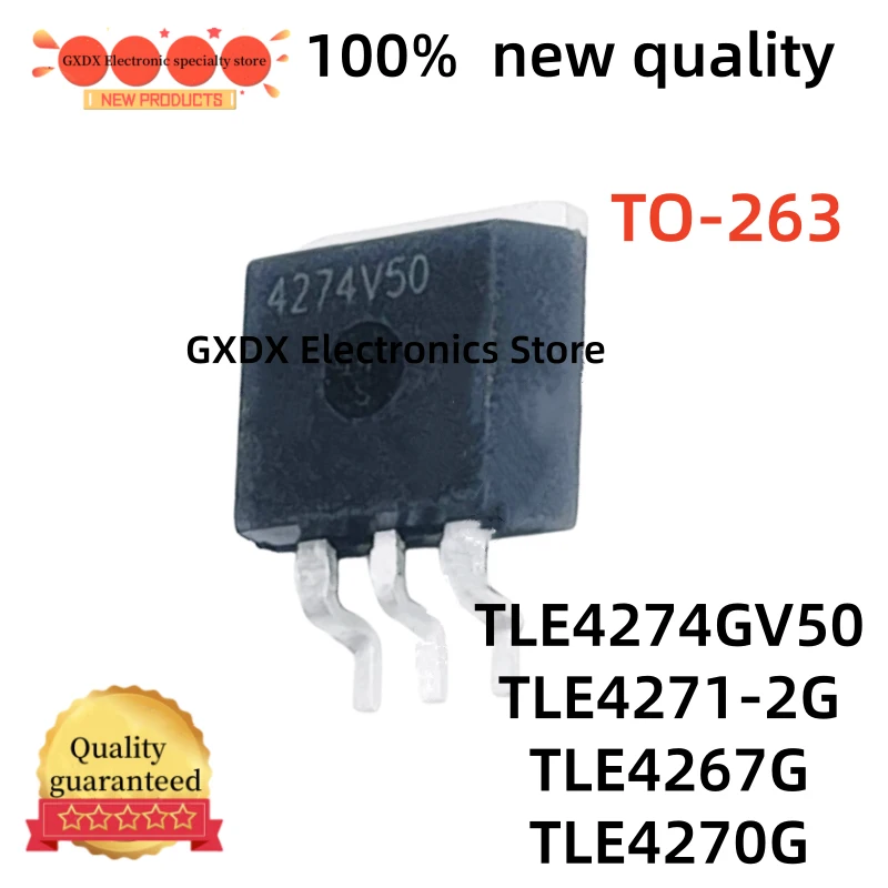 10-20 pieces/lot 100% new TLE4267G 4267G TLE4271-2G 4271-2G TO263 TLE4270G 4270G TLE4274GV50 4274GV50 TO-263