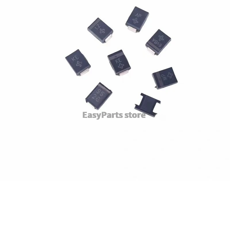 20pcs SMD TVS Diode TVS transient suppression diode Transient Voltage Suppressor SMBJ5.0CA 15CA 33CA 150CA 220CA 250CA 300CA