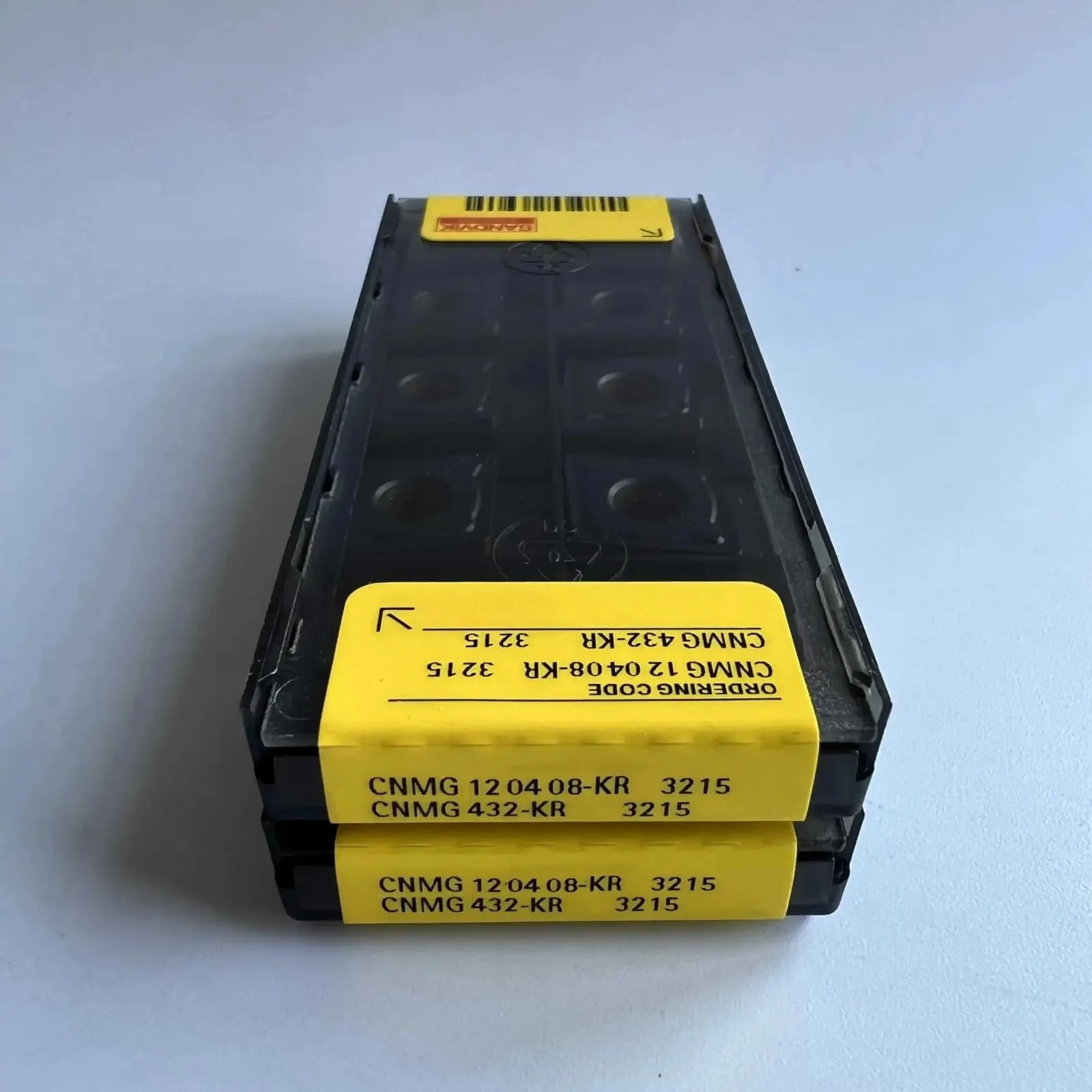 

CNMG120408-KR 3215 / CNC lathe carbide blade 10 PCS