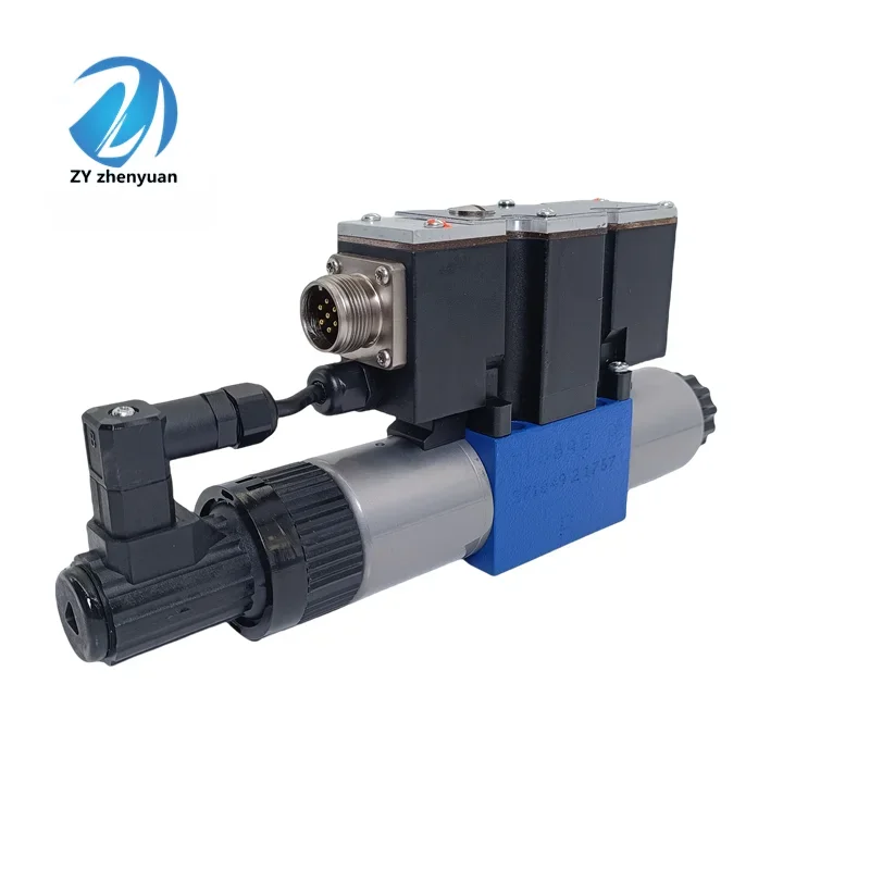 

2026 Hydraulic Valve 4WRA6E 4WREE 6 W16-2X/G23K31/A1V 4WREE 10E50-23/G24K31/A1V-655 Electromagnetic Proportional Control Valve