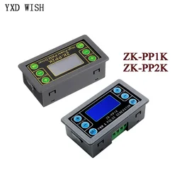 ZK-PP1K PWM Pulse Generator Dual-mode Signal Generator ZK-PP2K PWM Motor Governor Frequency Duty Cycle Adjustable PP1K PP2K