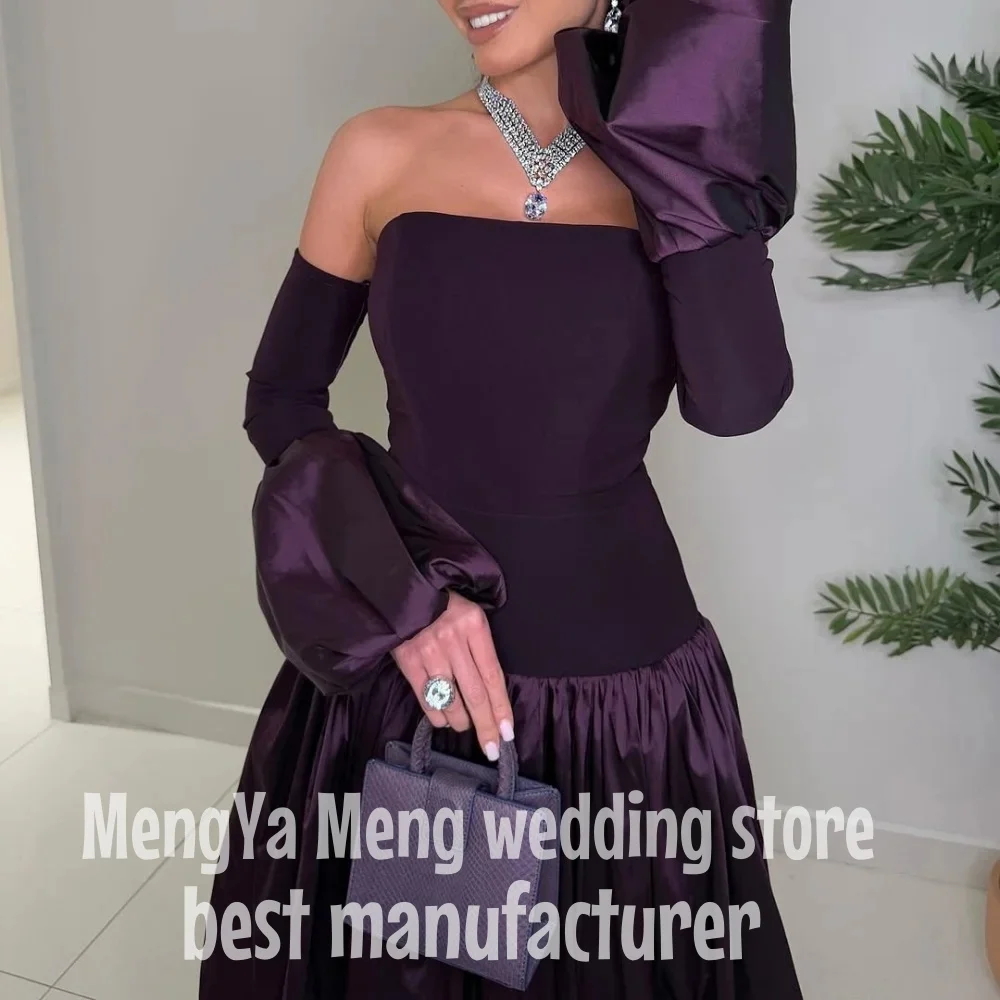 ZHUISHU personnalisé haute qualité plissé a-ligne bretelles robes mi-longues sur mesure Occasion fête élégant Style chinois mode