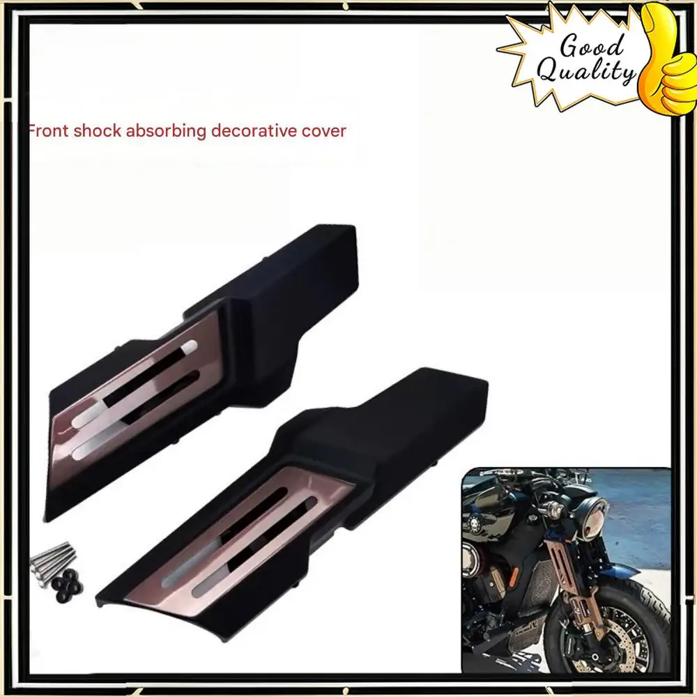 

For QJMOTOR SRV 600 front shock absorber decorative cover qjmotor 600srv sr600v Srv600 shock absorber cover protective cover