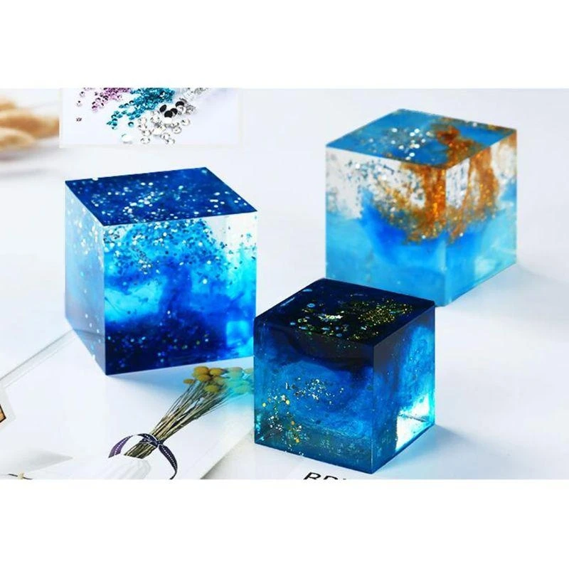  Crystal Epoxy Resin Filler Pigment Resin Shinning Filling Flash Glitter Powder