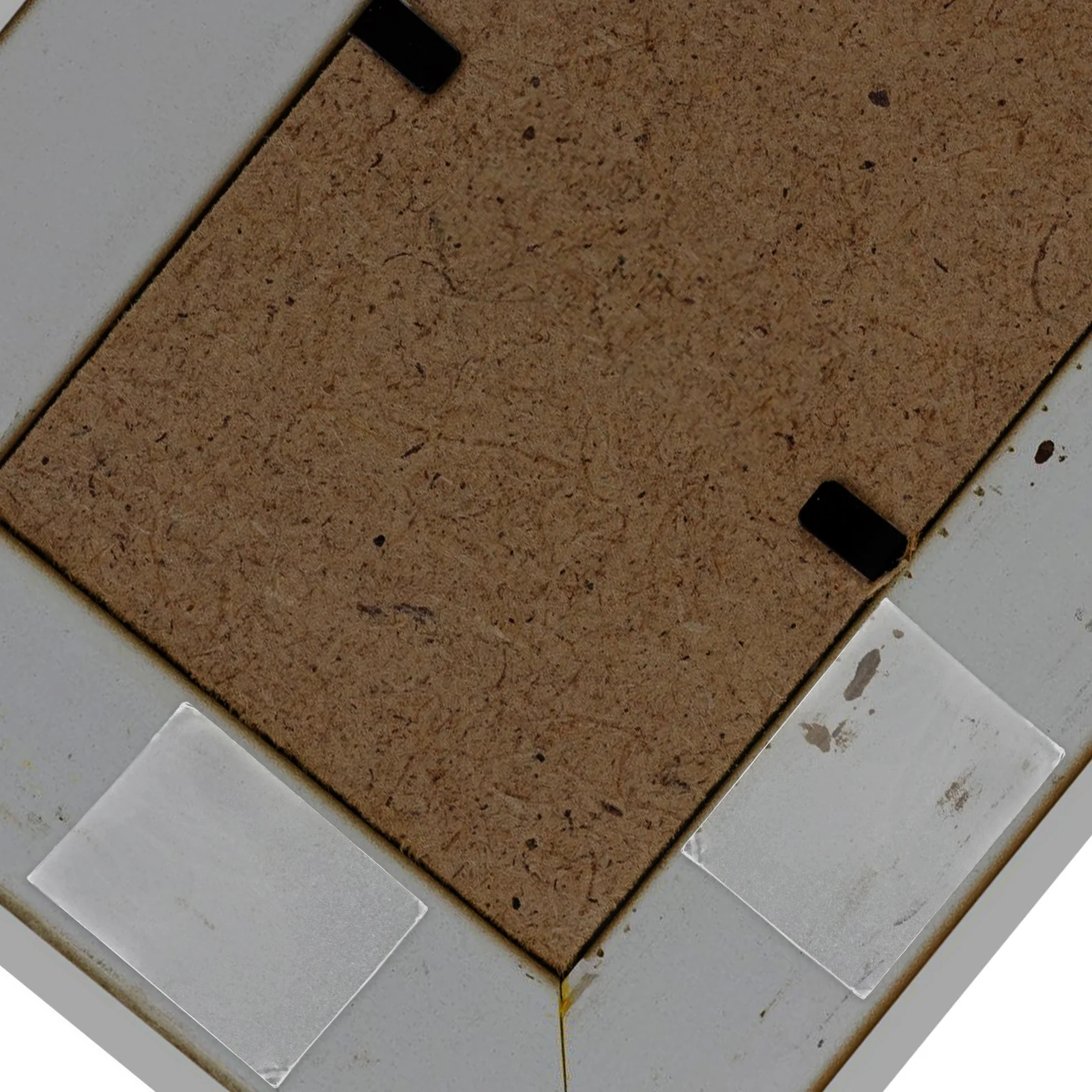 

48Pcs Double Sided Clear Tape Transparent Adhesive Pads for Home Office Use No Residue Mounting Tape Double Sided Clear