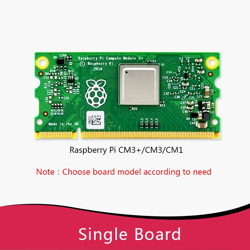 Himbeer-Pi-Computer modul 3 cm3 Lite/8GB/16GB/32GB Emmc-Flash-Speicher Broadcom, cm3 cm1 Original-Cmio-Board-Iot-Gateway-Kit