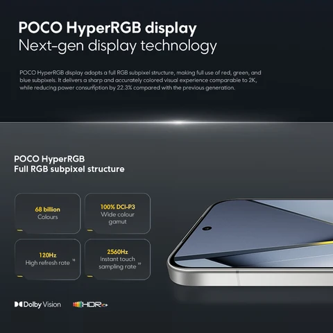 Смартфон Poco F8 Pro 12/256ГБ Global — фото модели