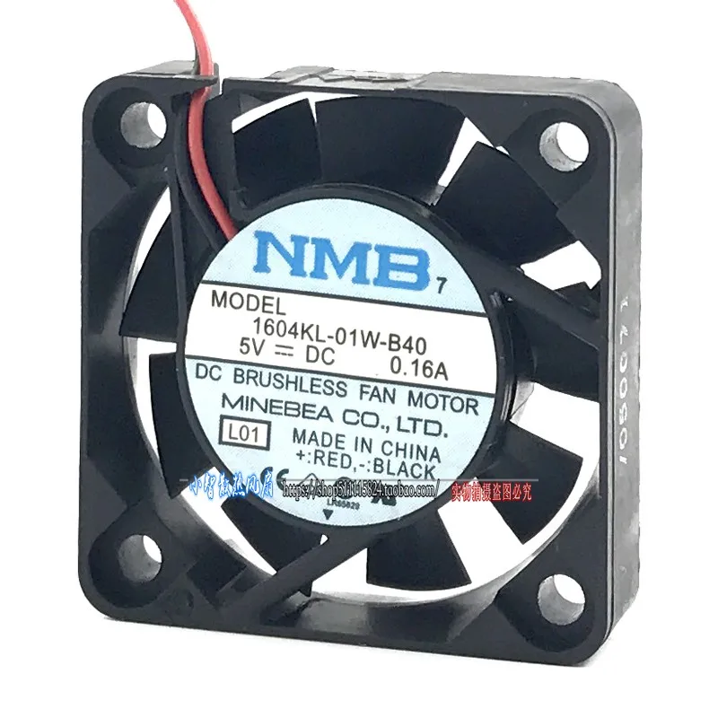 الأصلي 1604KL-01W-B40 5V 0.16A 4010 40*40*10 مللي متر جديد مروحة التبريد المبرد #3