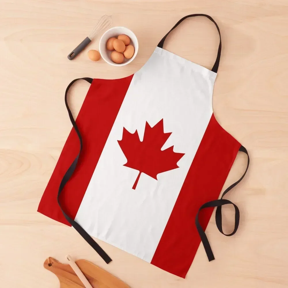 

Canada flag Apron Kitchen on the wall Funny chefs Chef jacket men Apron