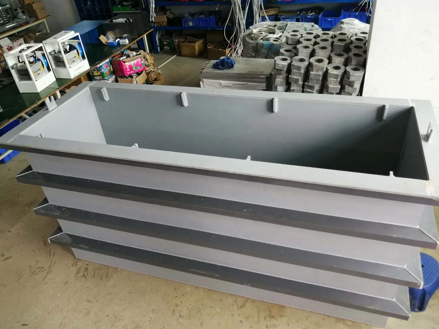 Electroplating Machinery  Customize  PVC PP tank Stainless Steel Storage tank