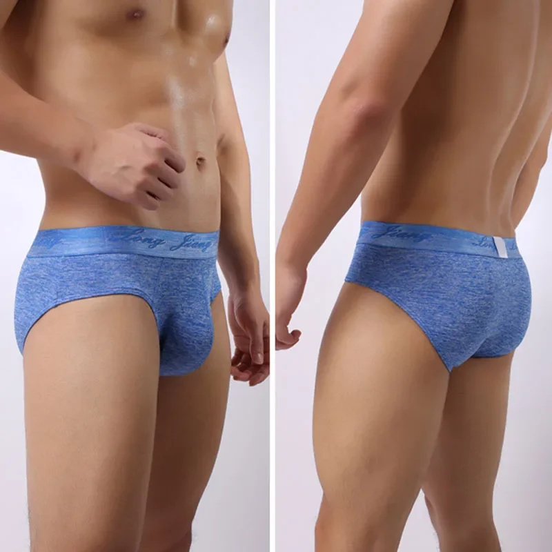 Breathable Bulge Mini Soft Summer Triangle 2019 Bottoms Briefs Mens Underwear Panties Thong Jockstrap Knickers