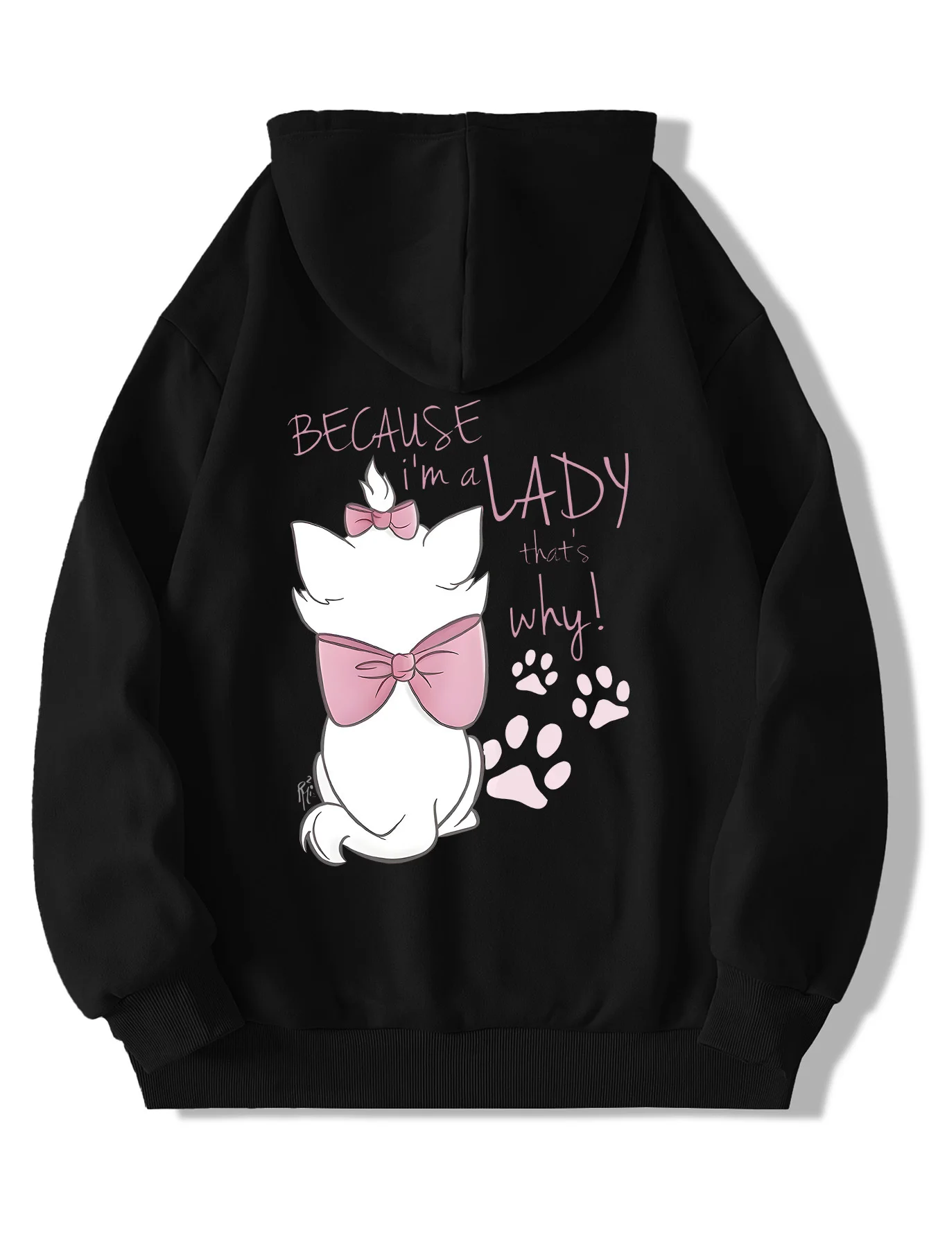 سترة ماري ذا أريستوكات - بلوفر رجالي ونسائي، مقترن بفيونكة ماري والوردية، عيد الميلاد/عيد الميلاد/الهالوين، كاجوال #1