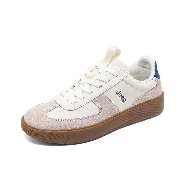 Jeep Cow Split Leather Low top Casual Shoes Men's P553M13182