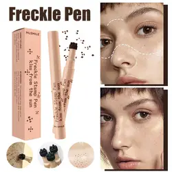 Face Fake Freckles Pen Waterproof Lifelike Fake Freckles Pen Spot Long-Lasting Spot Makeup For Dot Spot Women Cosmetics Too R3V9