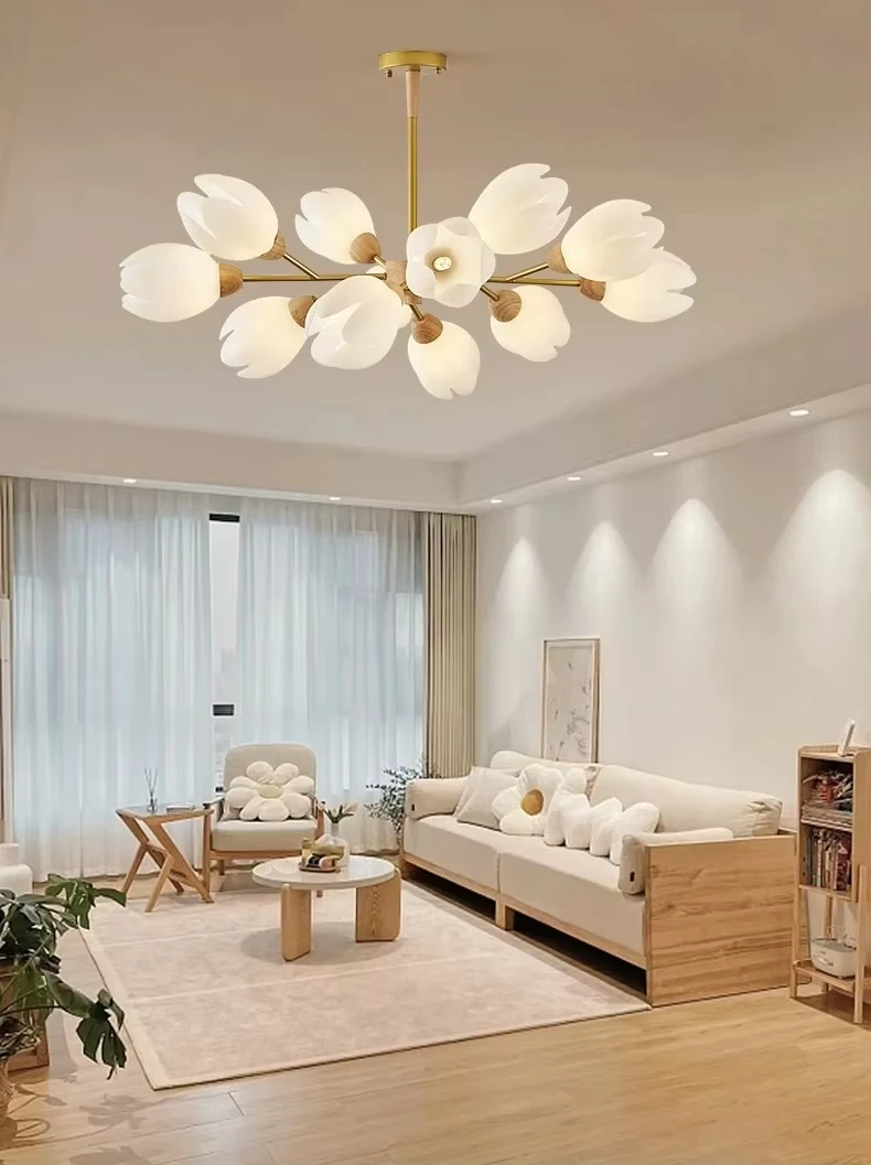 مصمم ضوء غرفة المعيشة الفاخرة الثريا غرفة الطعام غرفة النوم الرئيسية مصباح السقف المنزلي كاملة الراقية سيم الغلاف الجوي #3