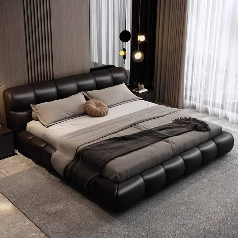 

Couples Australia Double Bed Black European Soft Storage Japanese Double Bed Wooden Luxury Adults Letto Matrimoniale Furniture