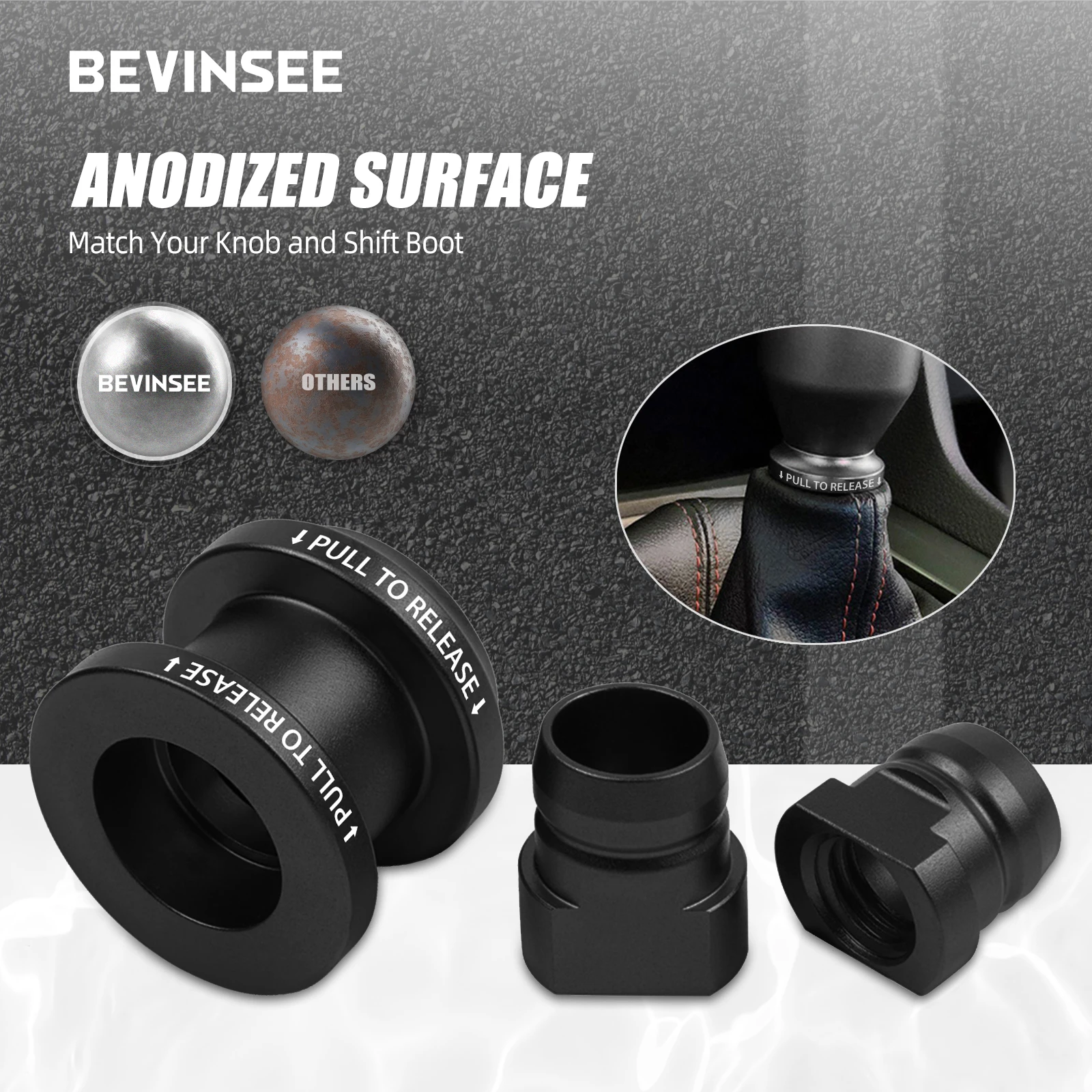 Coleira de inicialização de mudança M10 × 1,5 para Honda Civic/Accord/S2000/Integra-R/Civic Type R/Civic Si, para Acura RSX-S e Base