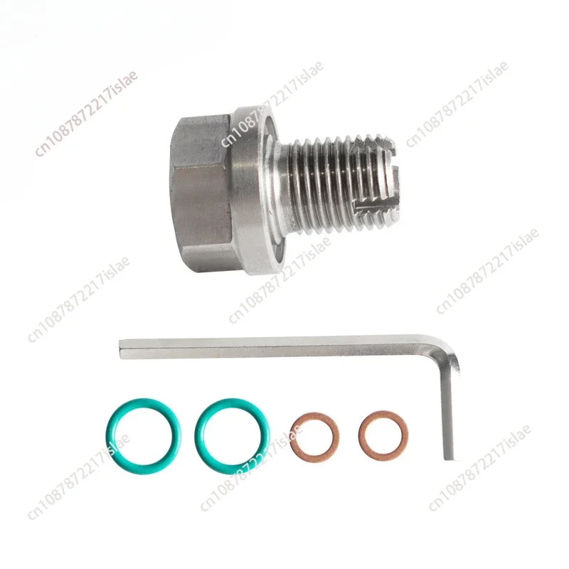 Accessories Self-Tapping Repair Stainless Steel Oil Pan Screw Oil Drain Plug Repair Kit Belt