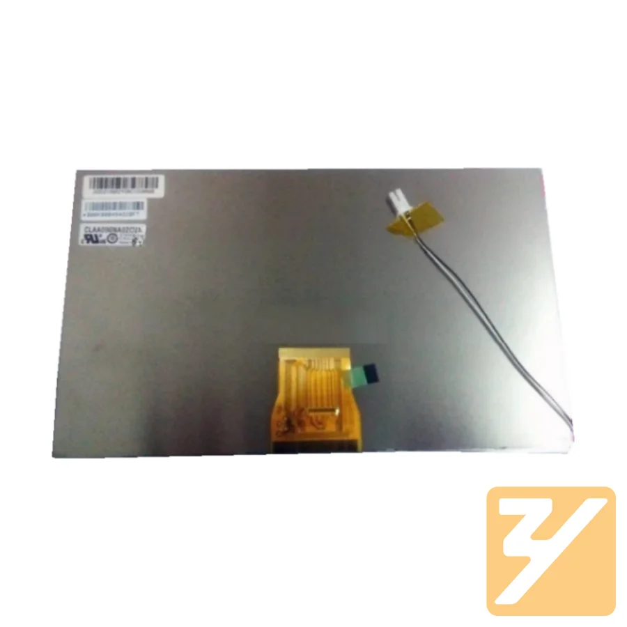 CLAA090NA02CW 9.0 calowy Panel z ekranem TFT-LCD 1024*600