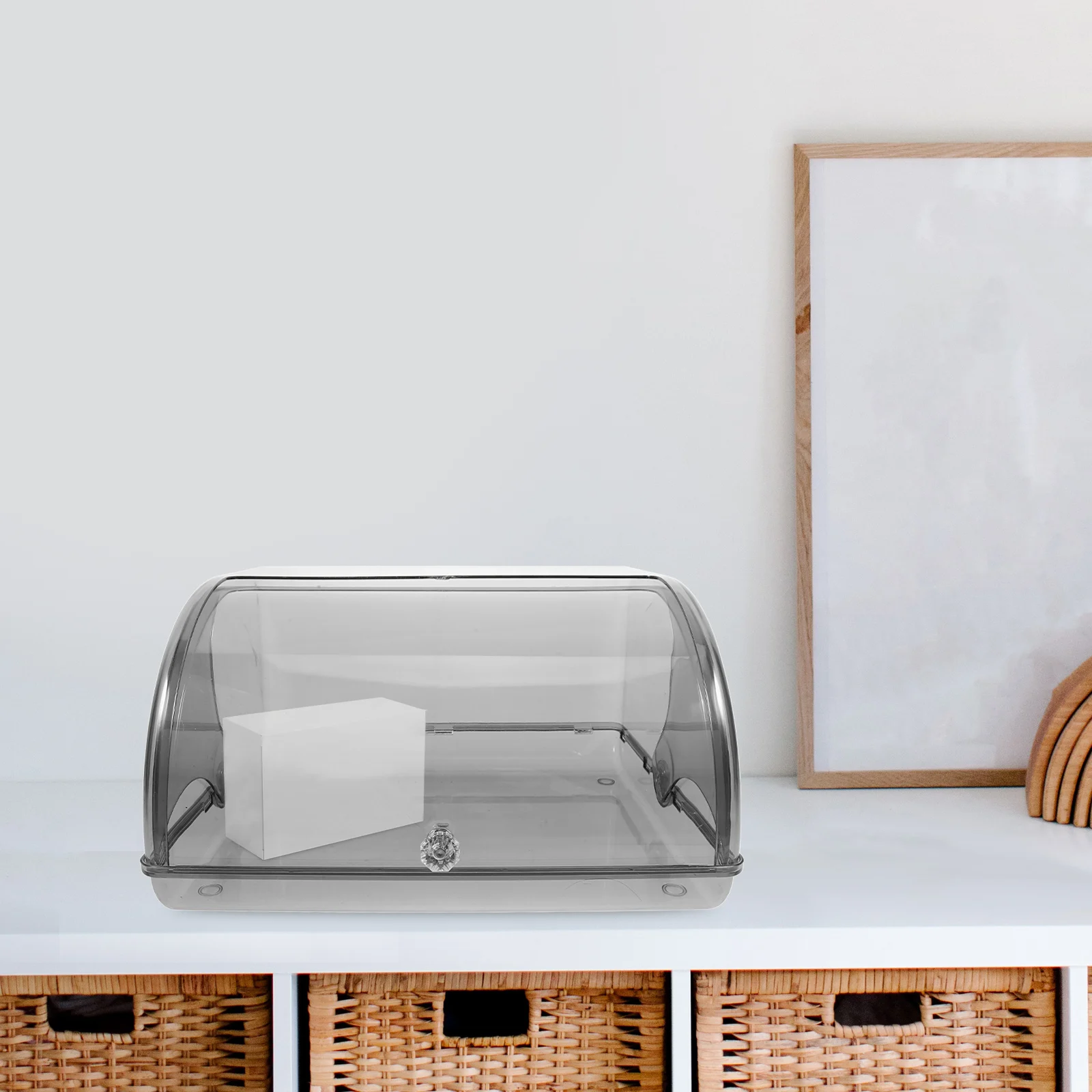 

Plastic Storage Box Decorative Key Holder Entryway Container Jewelry Case Trinket Box Table ganizer Remote Control Holder