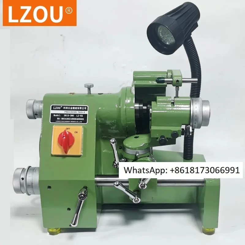 LZOU Lizhou U2 Universal Grinding Machine Tungsten Steel Milling Knife Drill Electric Grinding Milling Knife Grinding Machine