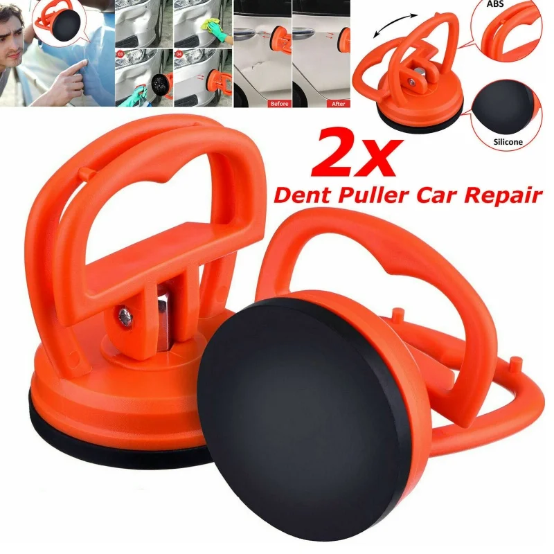 

2 шт., съемник вмятин автомобиля, инструменты для удаления вмятин на кузове, универсальные инструменты для снятия переноски, автомобильные инструменты, накладка на присоске, ручные инструменты