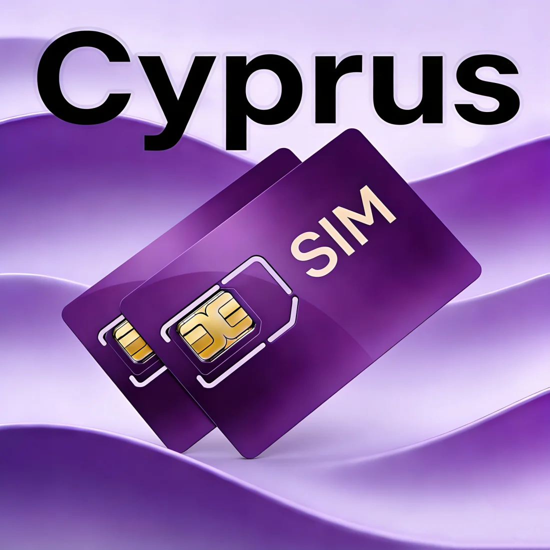 Cyprus 1GB Data 4G M2M SIM Card – Euro Area Use, Compatible with pet trackers, WIFI routers