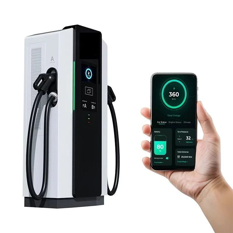 

Outdoor Commercial Ev Charging Station Car Battery Charger Dc Ev Charger 60kw 80kw 180kw 240kw 400kw Charging Station