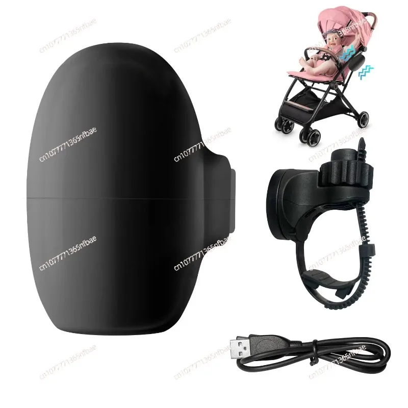 Tragbare Babywippe, Elektrische Babywippe mit 5 Vibrationsmodi, Automatische Babyschaukel zur Einschlafhilfe