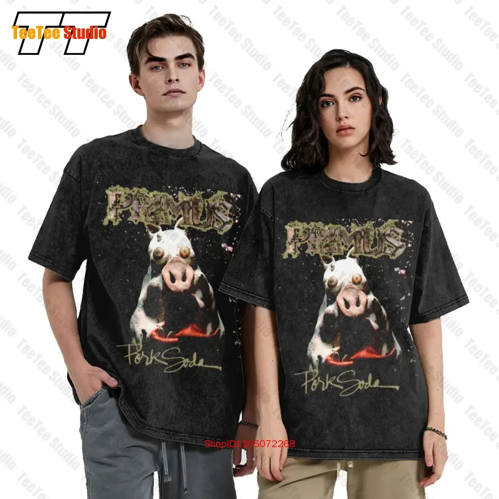 1993 Primus Pork Soda Vintage Unisex  T-Shirt DGVE