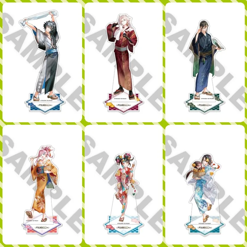 Fate Grand Order GAME 15CM Acrylic Stand figure Stand Plate Cosplay Prop Decor Cartoons present Friend Festivals Gifts keychain