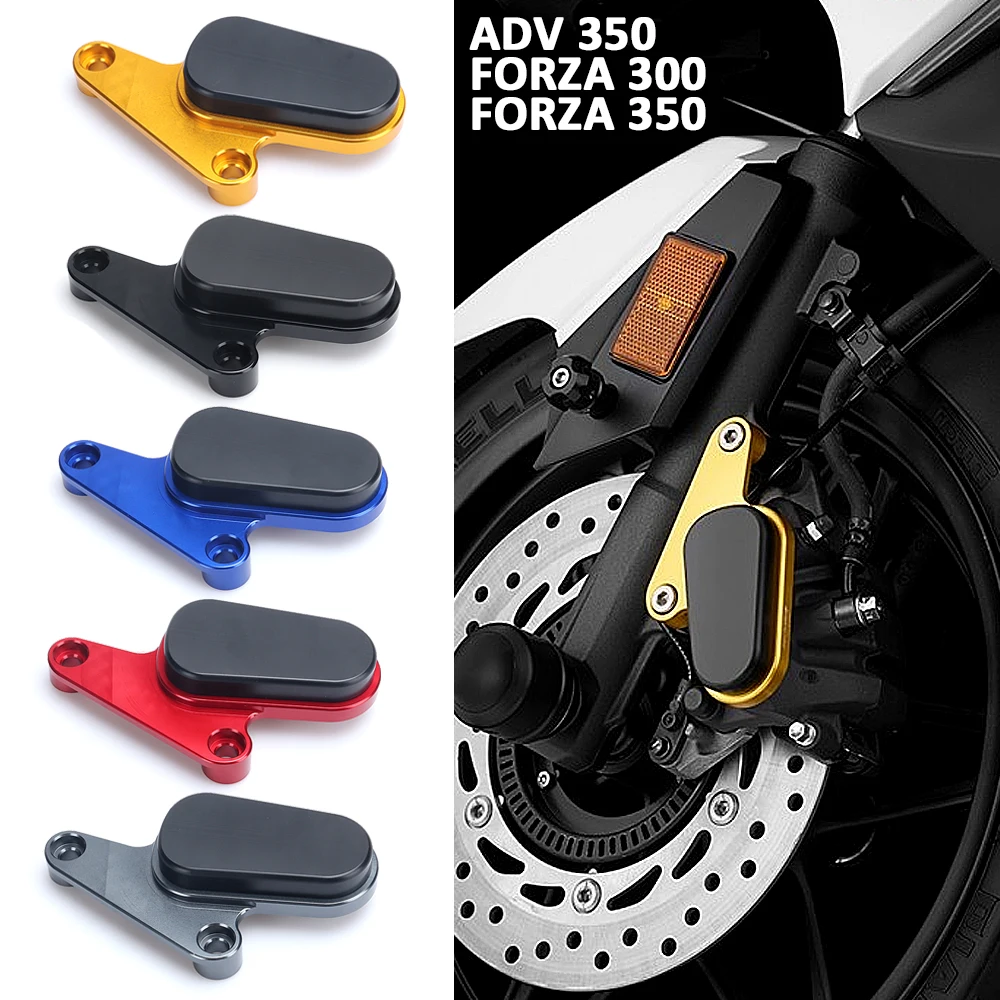 

Motorcycle Accessories Front Wheel Brake Caliper Cover Protection Guard For Honda ADV350 Forza300 Forza 300 350 Forza350 Nss350