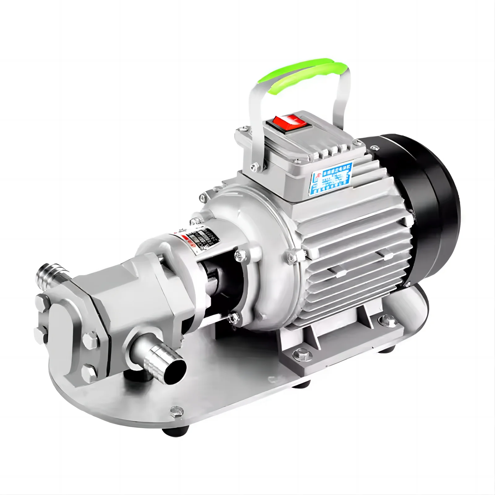 

High Quality WCB 220/380V Stainless Steel Diesel Transport Gear Pump for Oil Transfer