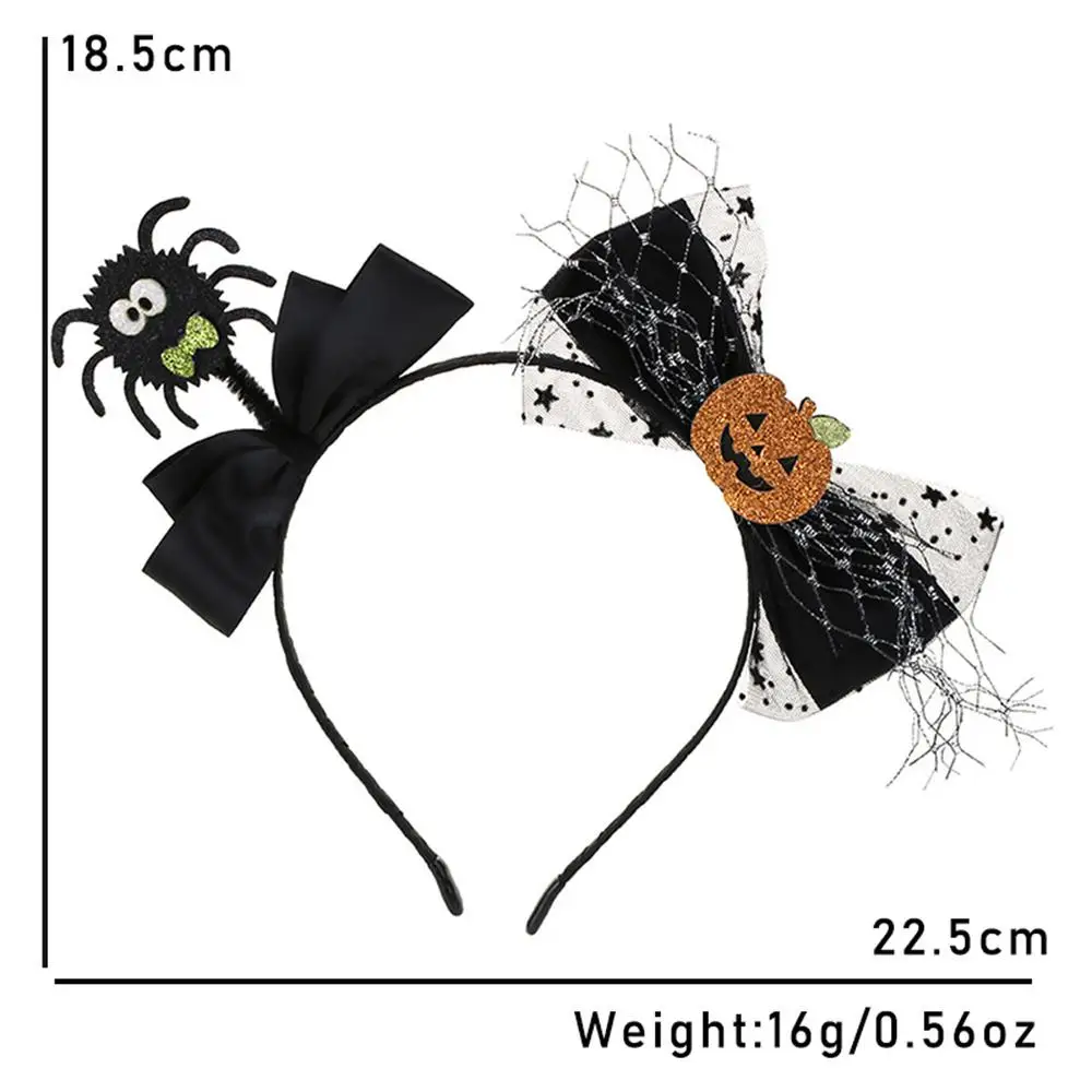 Headband Add Fun To Wear Personality Party Decorative Supplies There Must Be Unique Spider Pumpkin Hair Band Halloween Headband