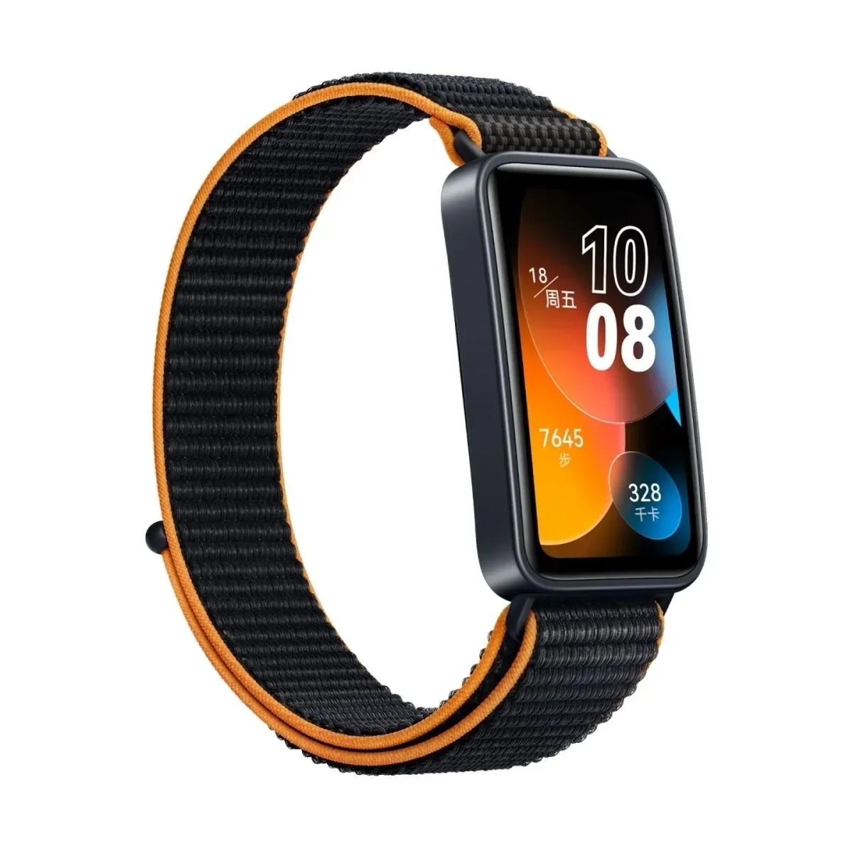 ساعة Huawei Band 8 الذكية الأصلية لقياس معدل ضربات القلب والأكسجين في الدم والنوم ومراقبة الصحة الرياضية والدفع NFC. #4