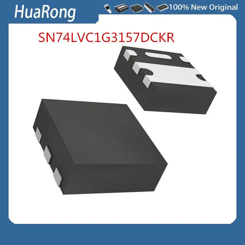 10PCS/LOT    C55   SN74LVC1G3157DCKR    SC70-6    L2N7002WT1G  6C    SC70-3