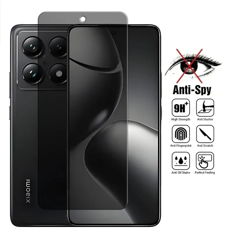 2pcs For Xiaomi 14T Pro Glass For Xiaomi 14T 14 T Pro Temper