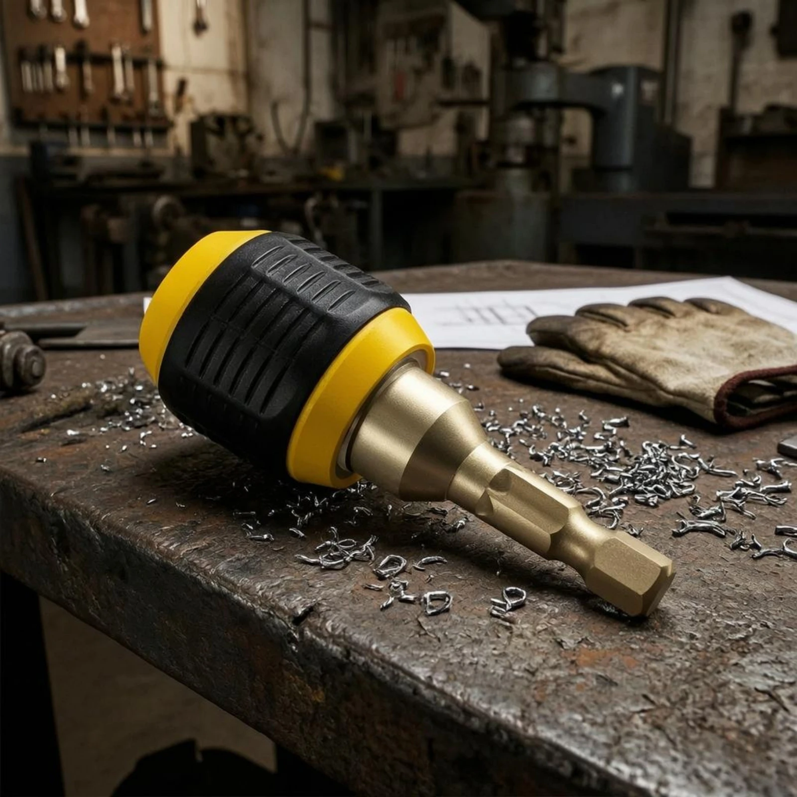 Hızlı Çıkarılabilir Matkap Ada - Power Tools Yellow And Black incelemesi ve fiyatı
