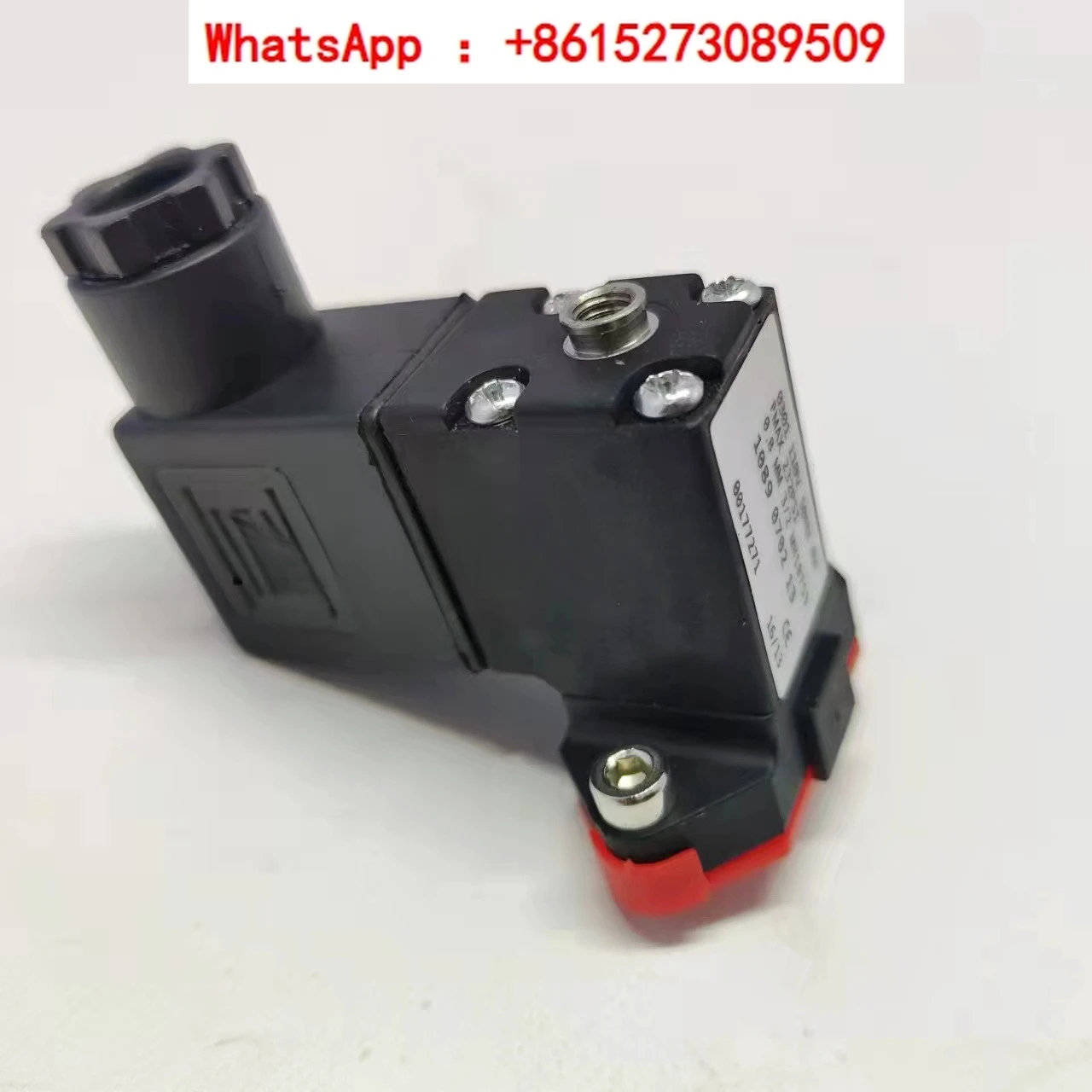 

Air compressor vent valve 1622369480 Relief valve solenoid valve 1089070209/13