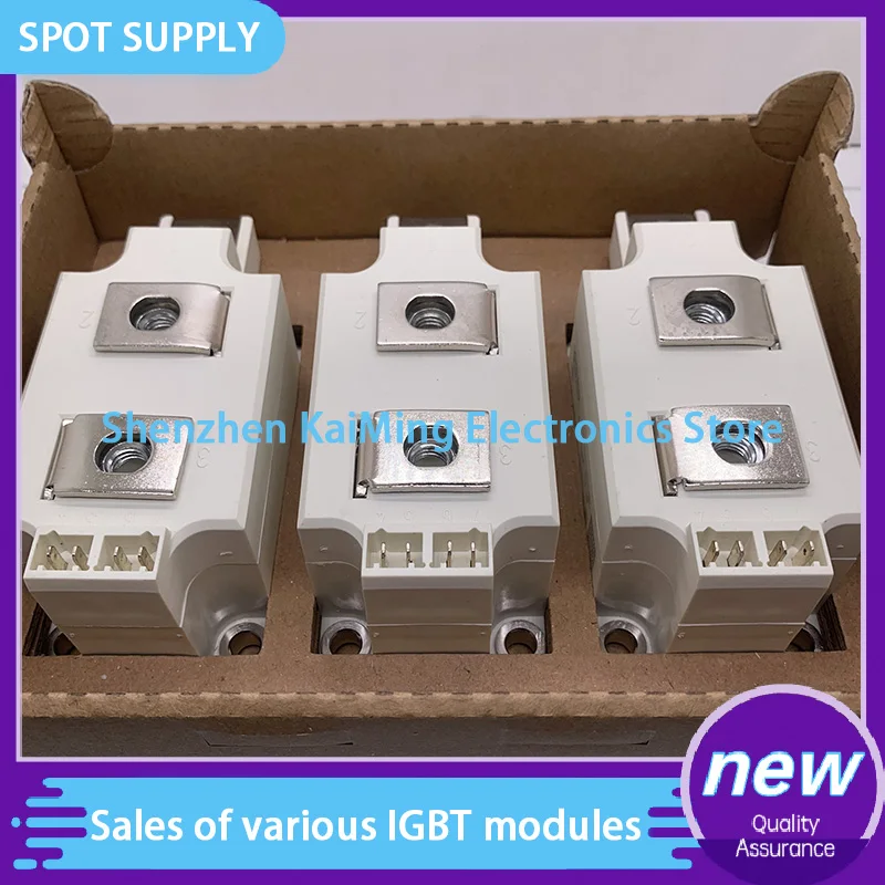 New Original Thyristor Module SKKT430/16E SKKT430/18E SKKT213 SKKT250 SKKT253 SKKT273 SKKT323 SKKT330 SKKT500 SKKT570 in stock